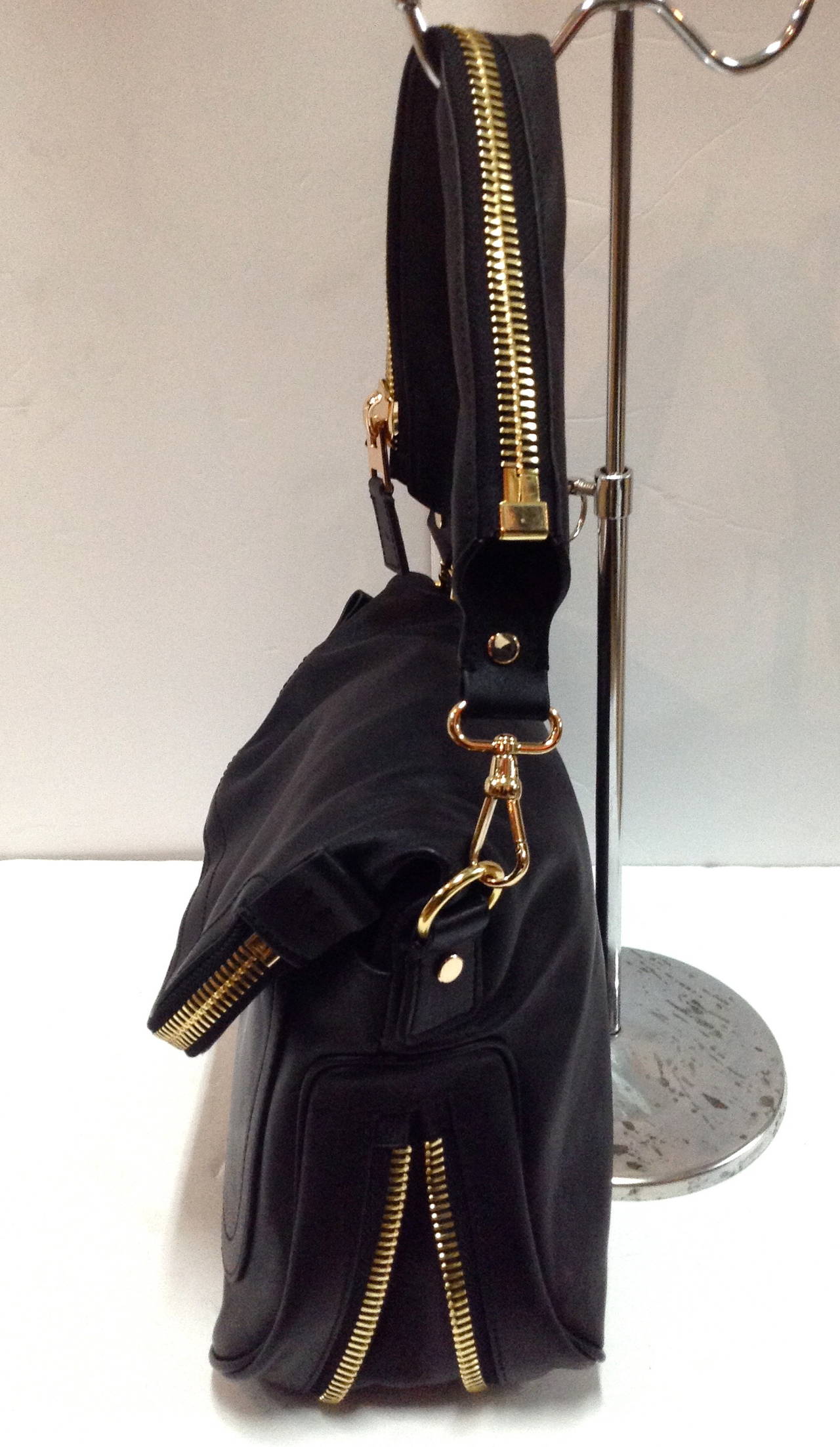 2013 Tom Ford Jennifer Leather Shoulder Bag Retail $3200 For Sale 2