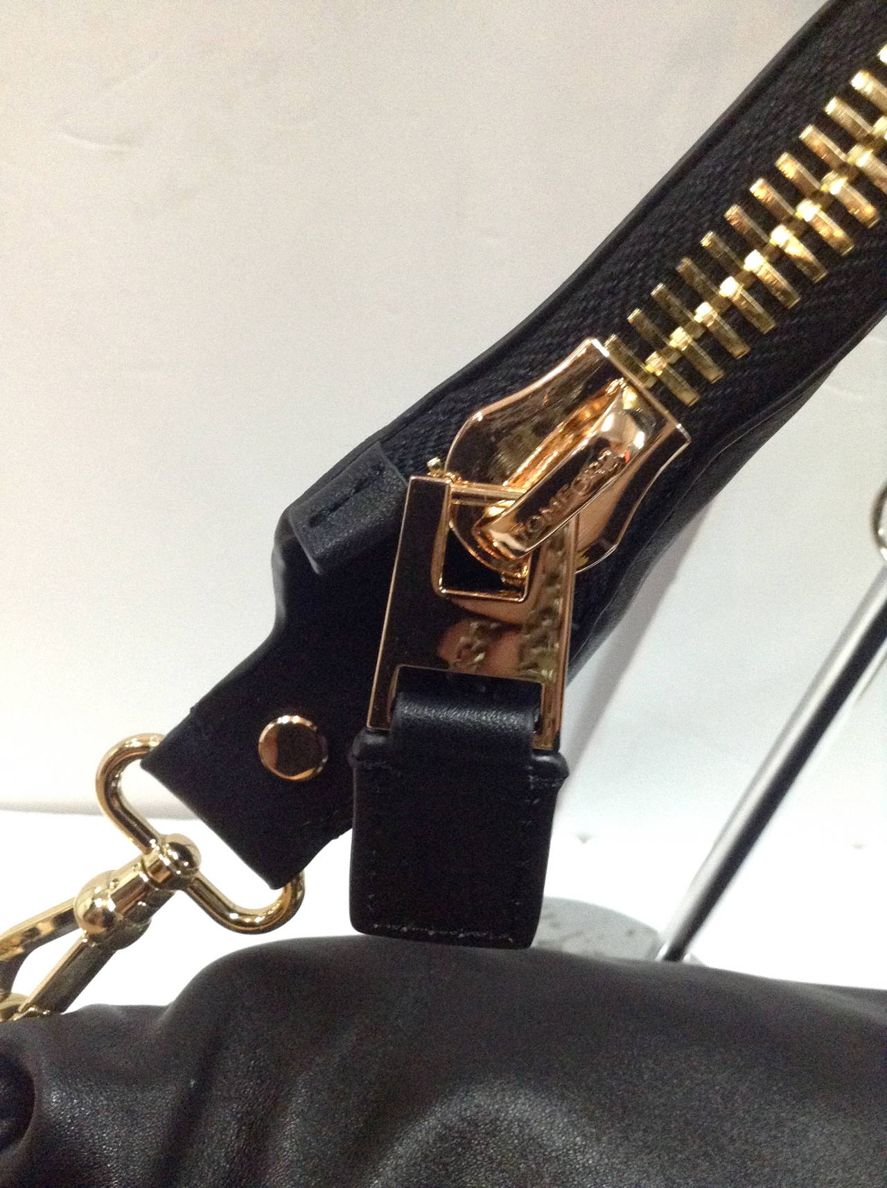 2013 Tom Ford Jennifer Leather Shoulder Bag Retail $3200 For Sale 1
