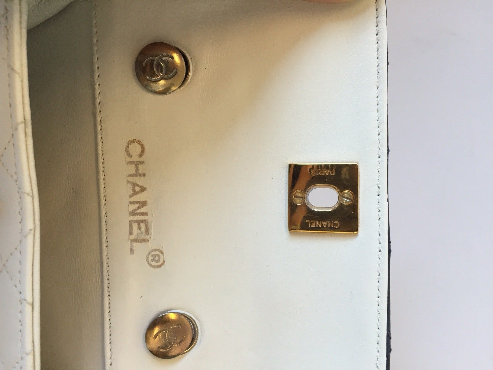 Chanel Mini Single Flap Bag For Sale 3