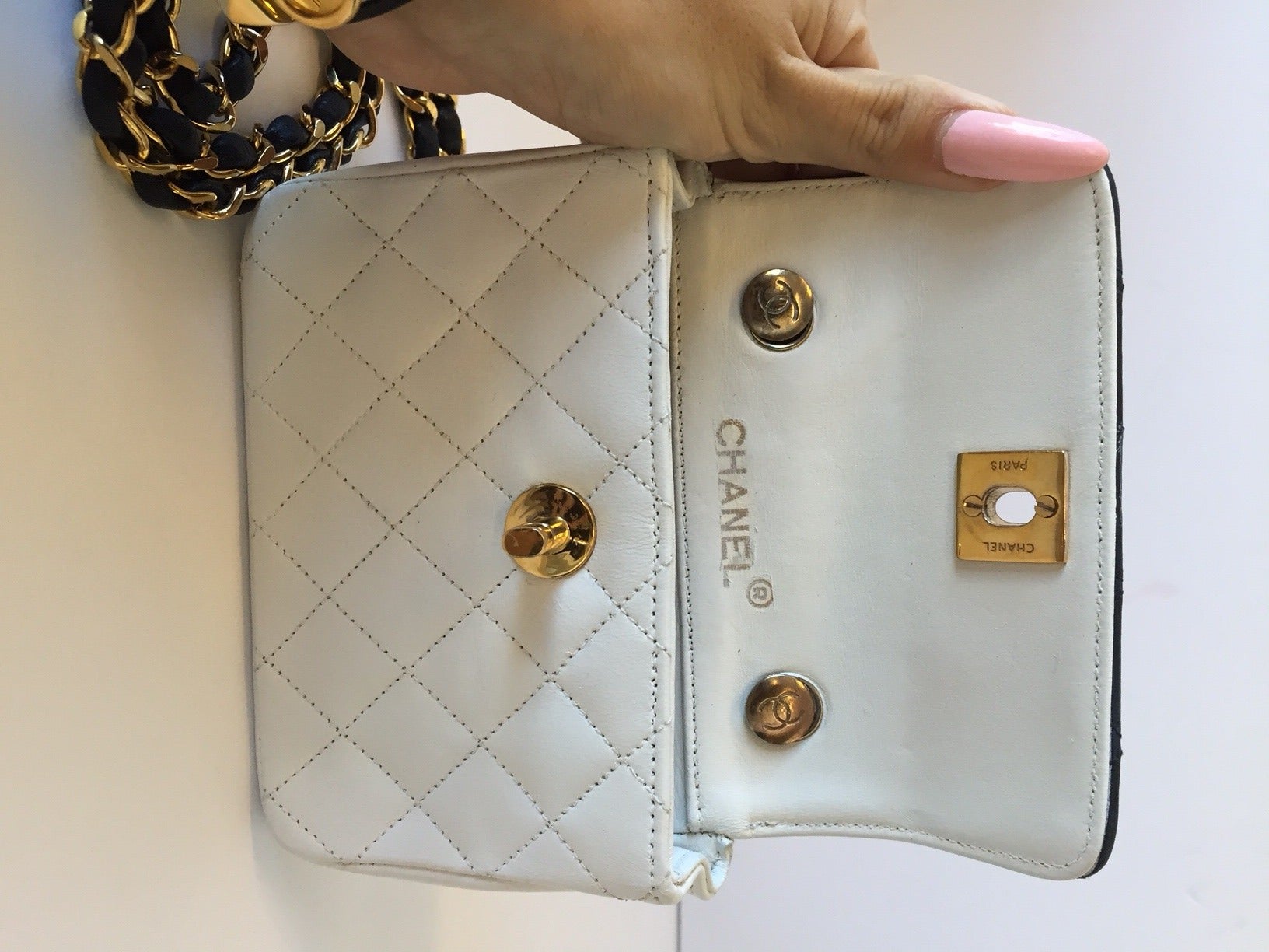 Chanel Mini Single Flap Bag For Sale 2