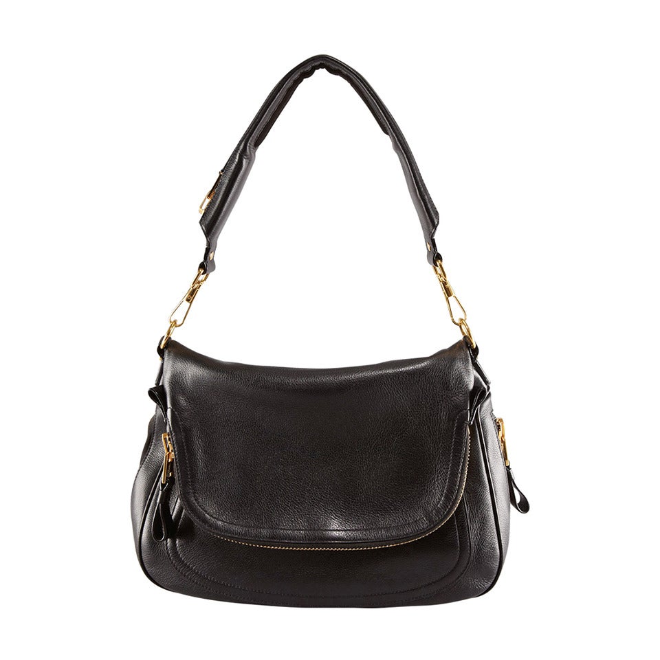 2013 Tom Ford Jennifer Leather Shoulder Bag Retail $3200 For Sale