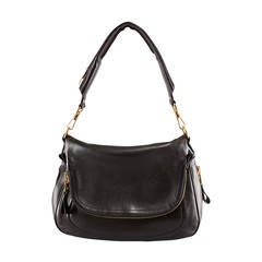 2013 Tom Ford Jennifer Leather Shoulder Bag Retail $3200