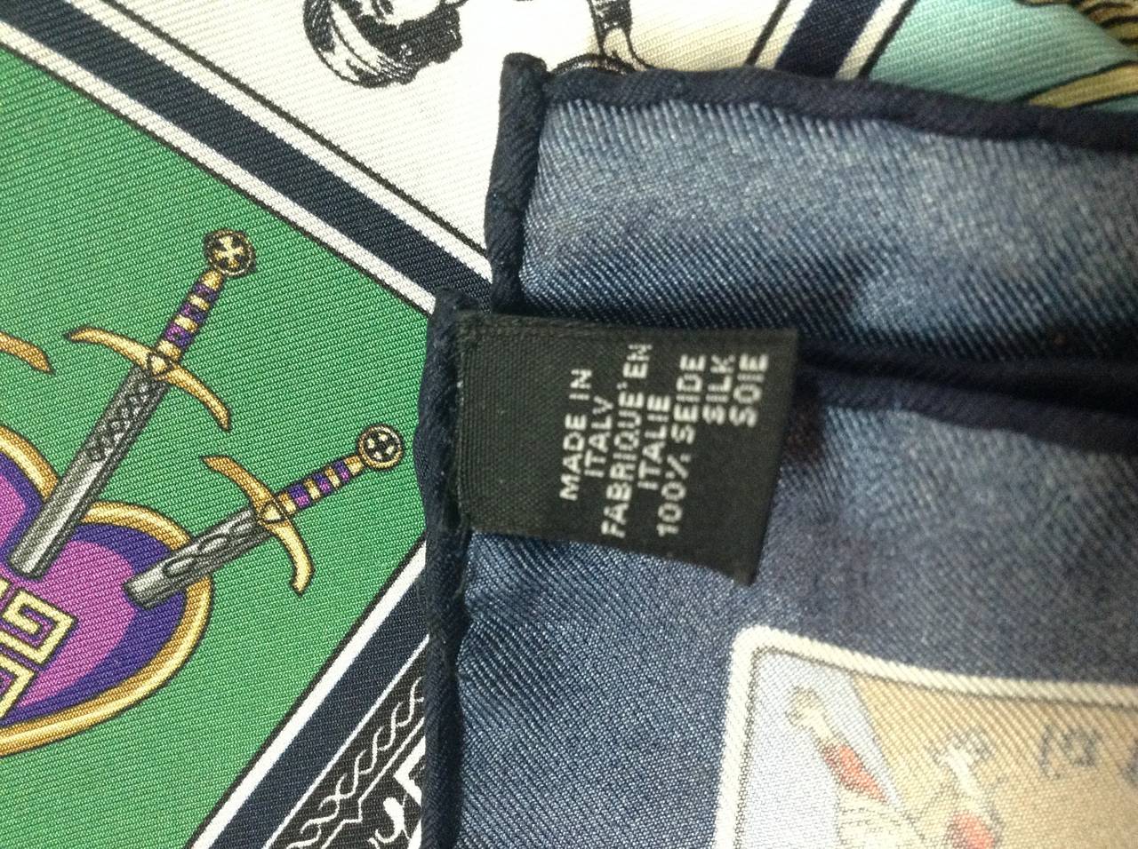 givenchy silk scarf