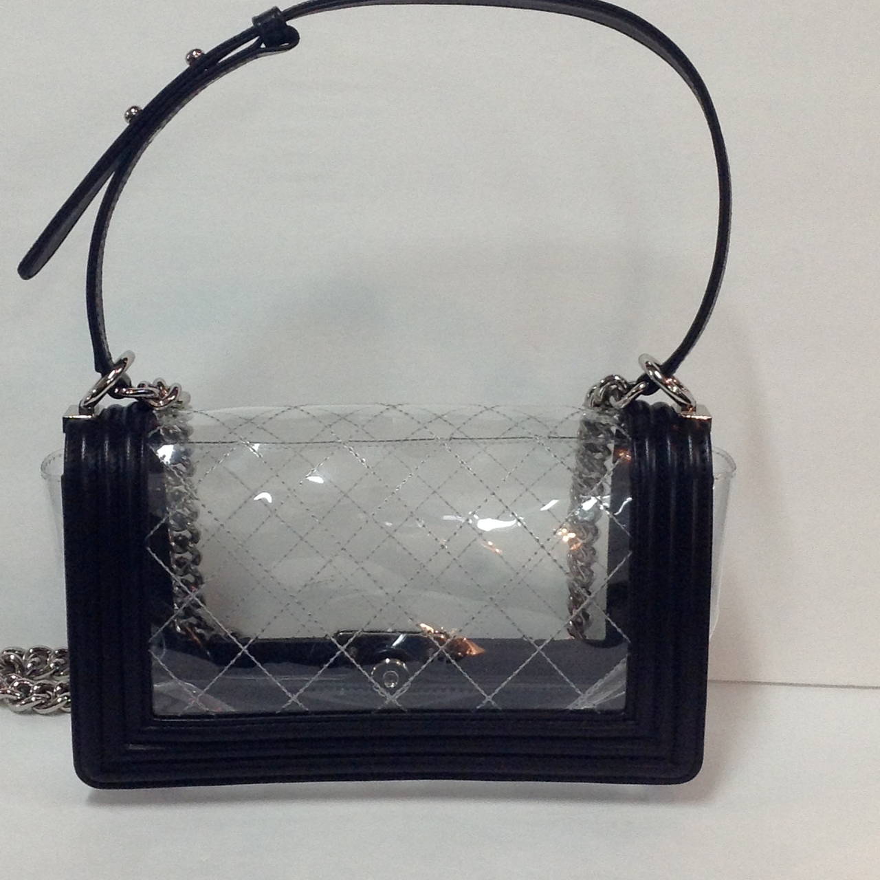 2015 Chanel Le Boy Flap Bag PRESS For Sale 1