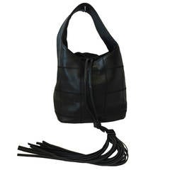 Chanel Bucket Bag with Tassel