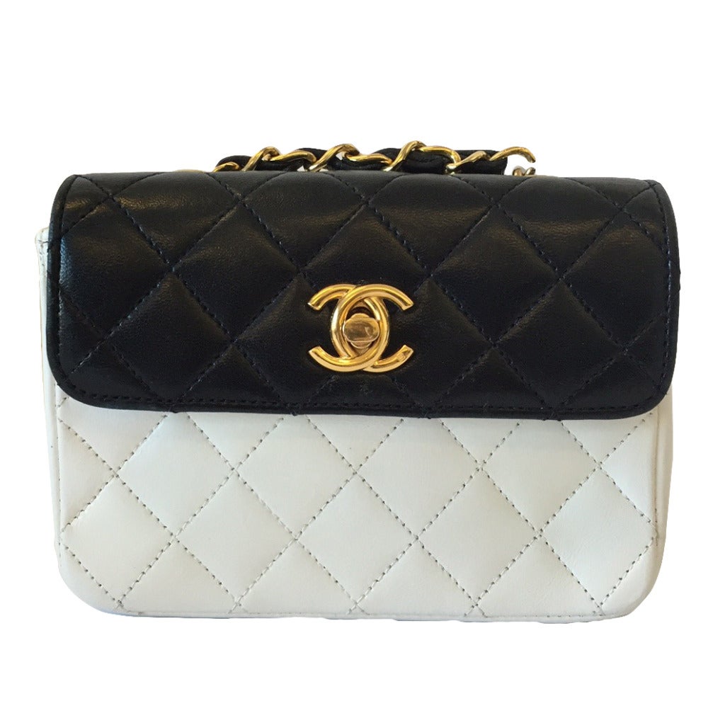 Chanel Mini Single Flap Bag For Sale