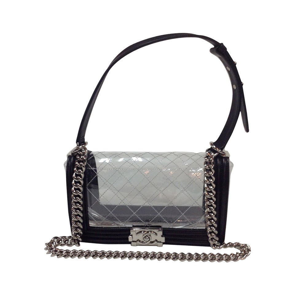 2015 Chanel Le Boy Flap Bag PRESS For Sale