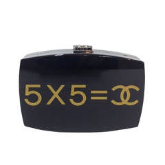 2015 Spring Chanel Plexiglass Lady First Minaudiere PRESS