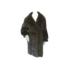 Vintage Mink Fur Jacket