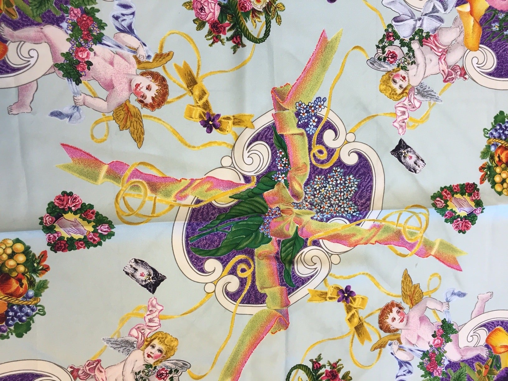 gucci baby scarf