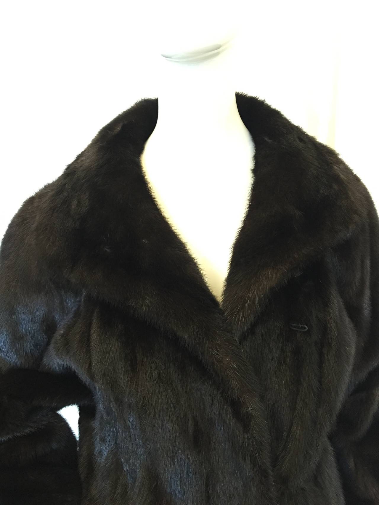 Vintage Mink Fur Jacket