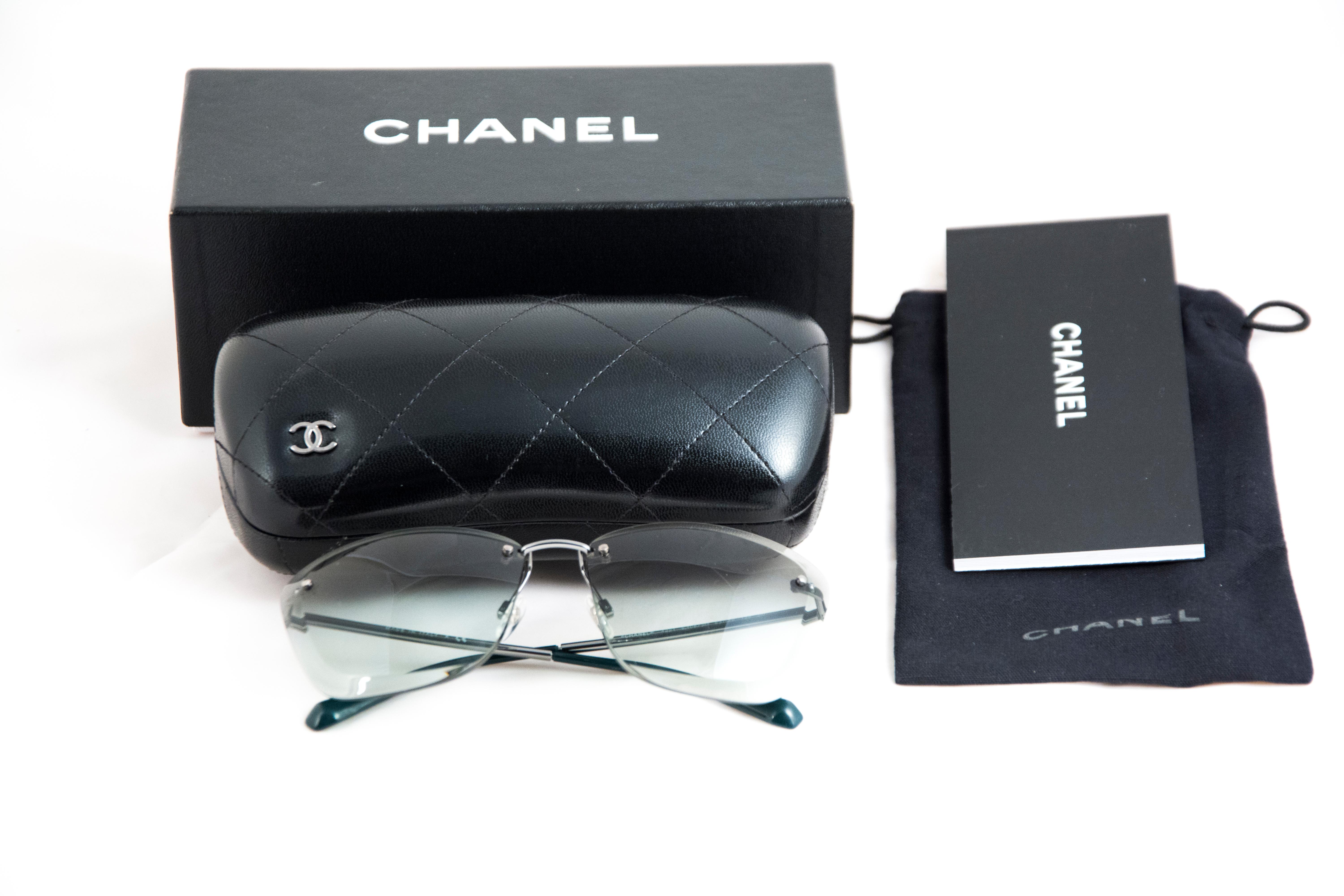 2000s chanel sunglasses