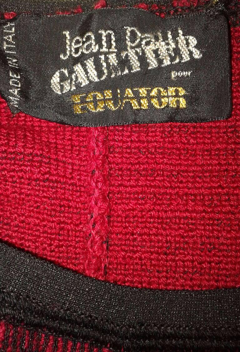 Jean Paul Gaultier pour Equator trousers In Good Condition For Sale In Rome, IT