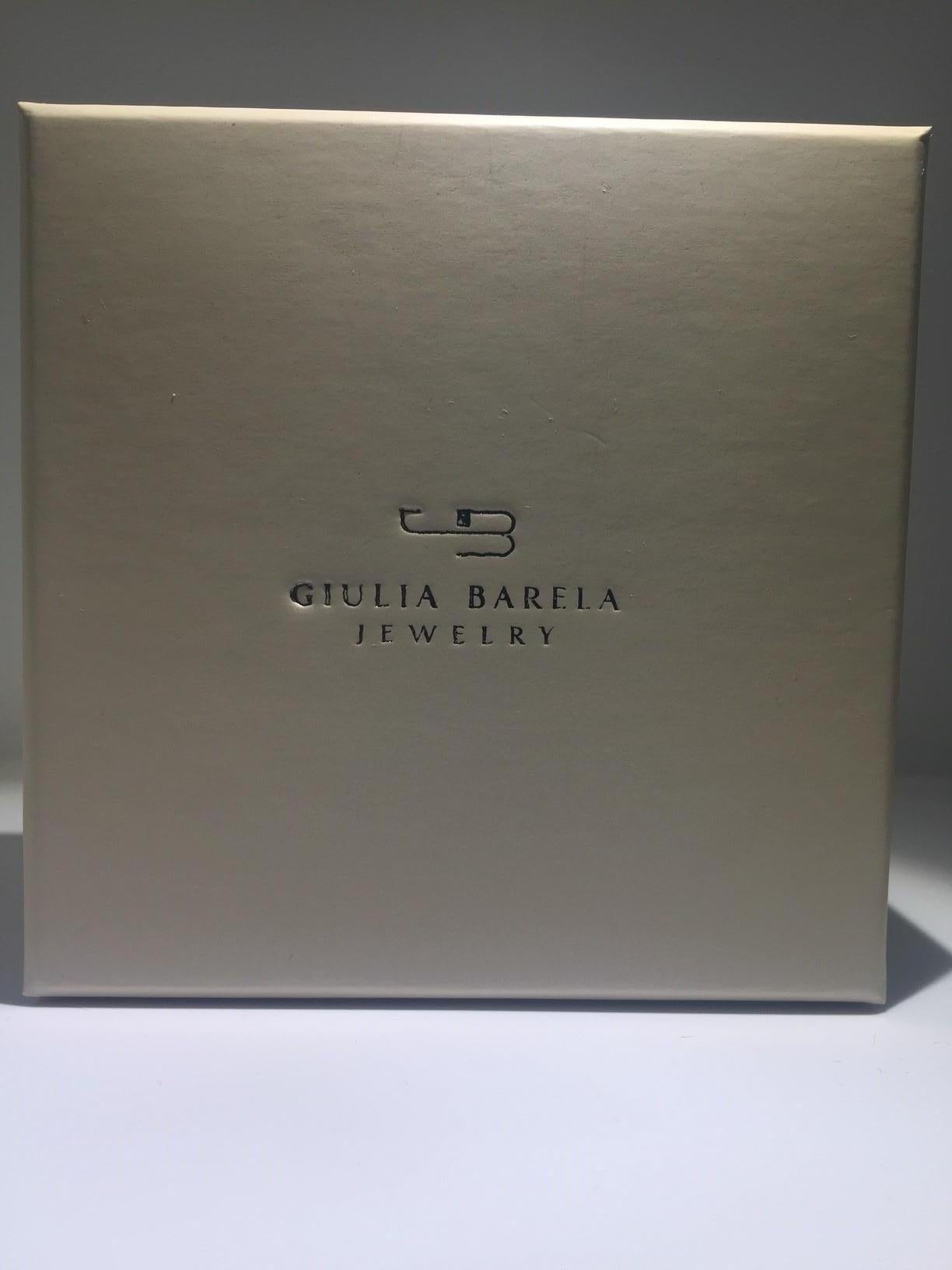 Giulia Barela 24 karat Gold Plated Bronze Knot Cuff Bracelet 4