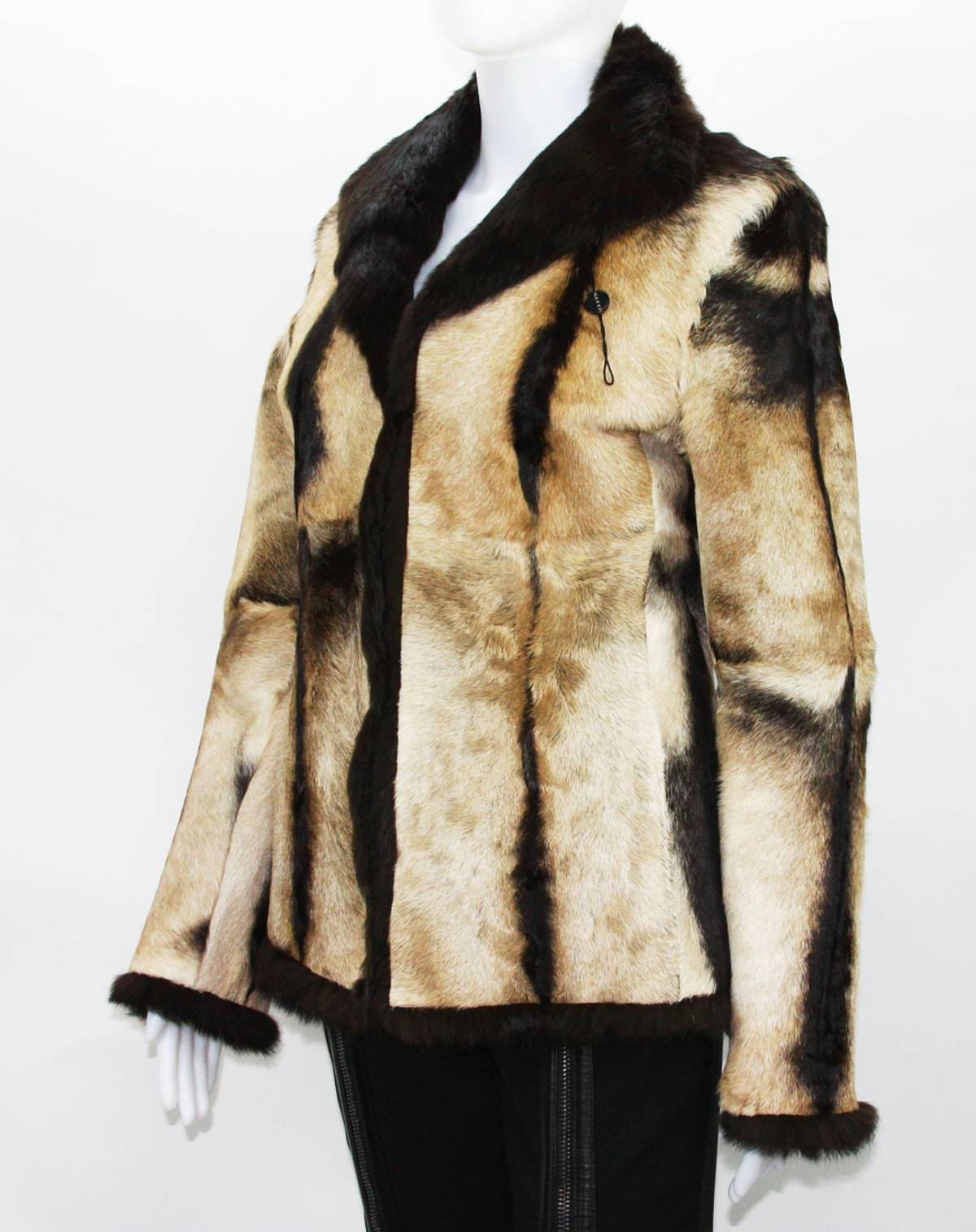 gucci fur coat