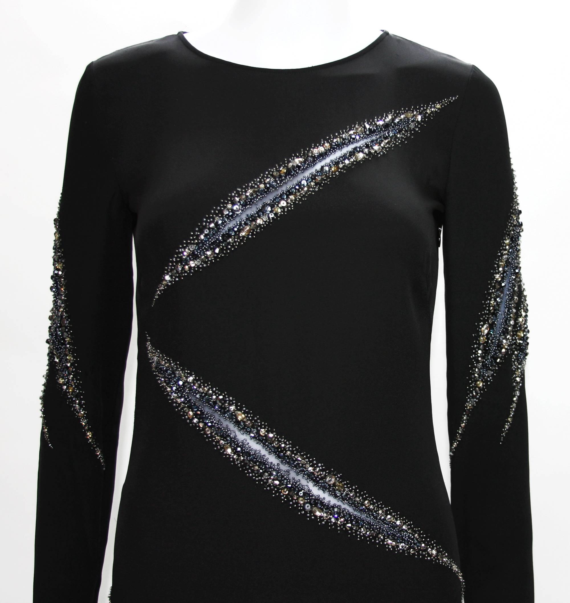 Women's $8500 Emilio Pucci Embellished Gown Eva Longoria Wore to the ALMA Awards 38 US 4