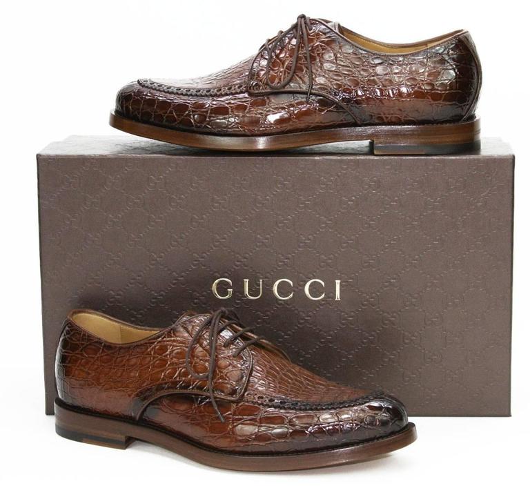 gucci alligator shoes