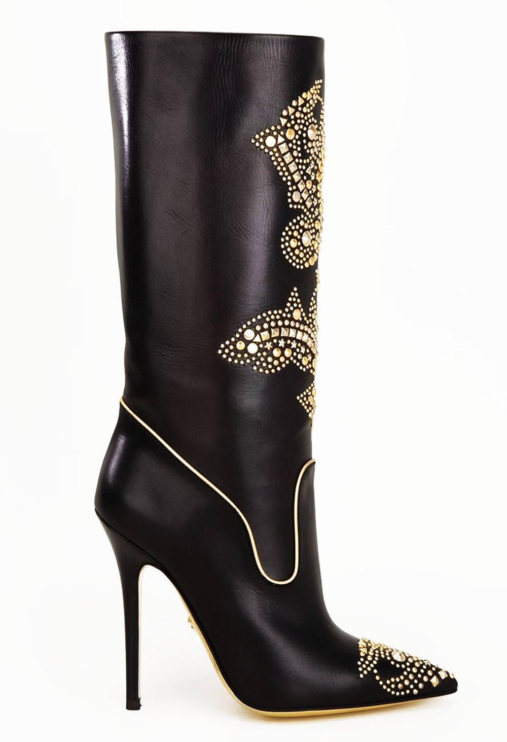 stiletto cowboy boots