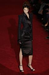 New Tom Ford for Yves Saint Laurent F/W 2004 Red Black Shoes 38.5  39  42