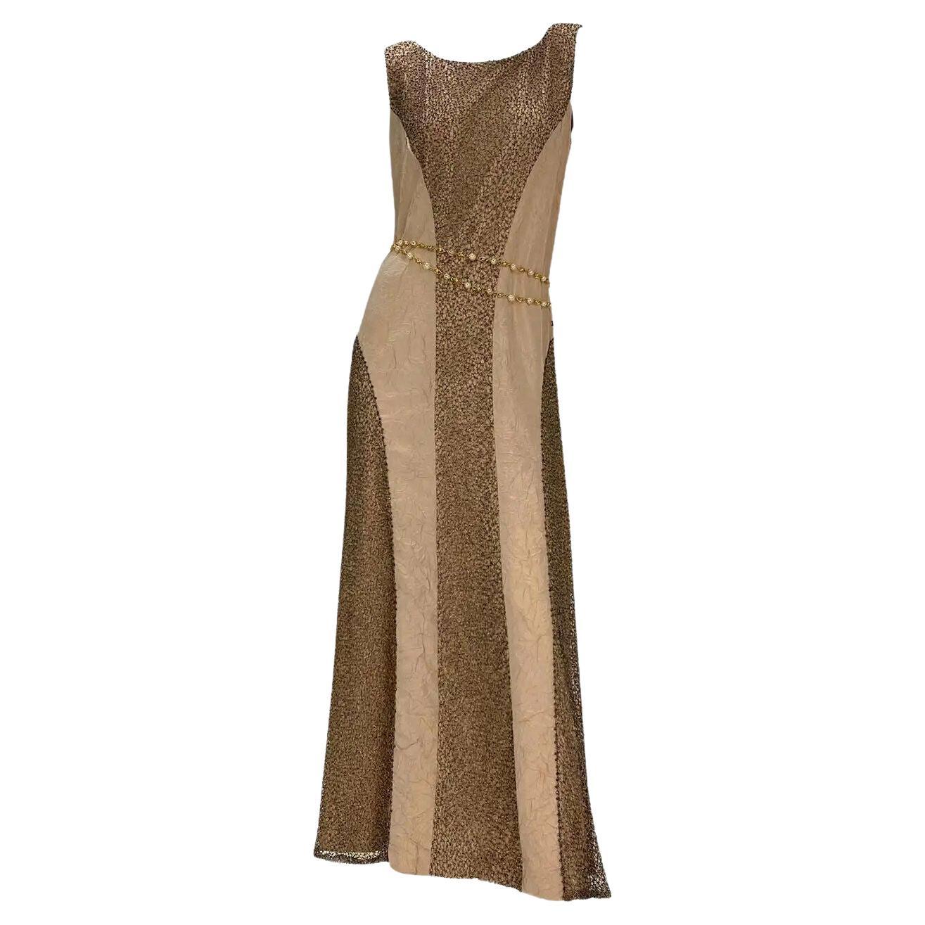 Vintage Chanel by Karl Lagerfeld Robe - Cruise 2000 Collection