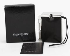 New Tom Ford for Yves Saint Laurent S/S 2001 Leather Cigarette Case and Lighter