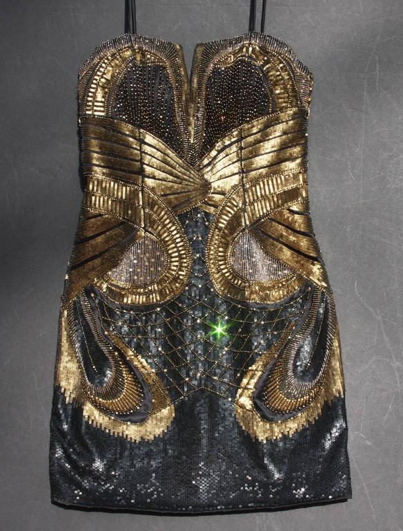 New ROBERTO CAVALLI Fully Embellished Mini Corset Gold Black Dress It 40 - US 4 at 1stDibs | embellished corset mini dress, gold corset dress, embellished corset mini dress in black New ROBERTO CAVALLI Fully Embellished Mini Corset Gold Black Dress It 40 - US 4 at 1stDibs | embellished corset mini dress, gold corset dress, embellished corset mini dress in black