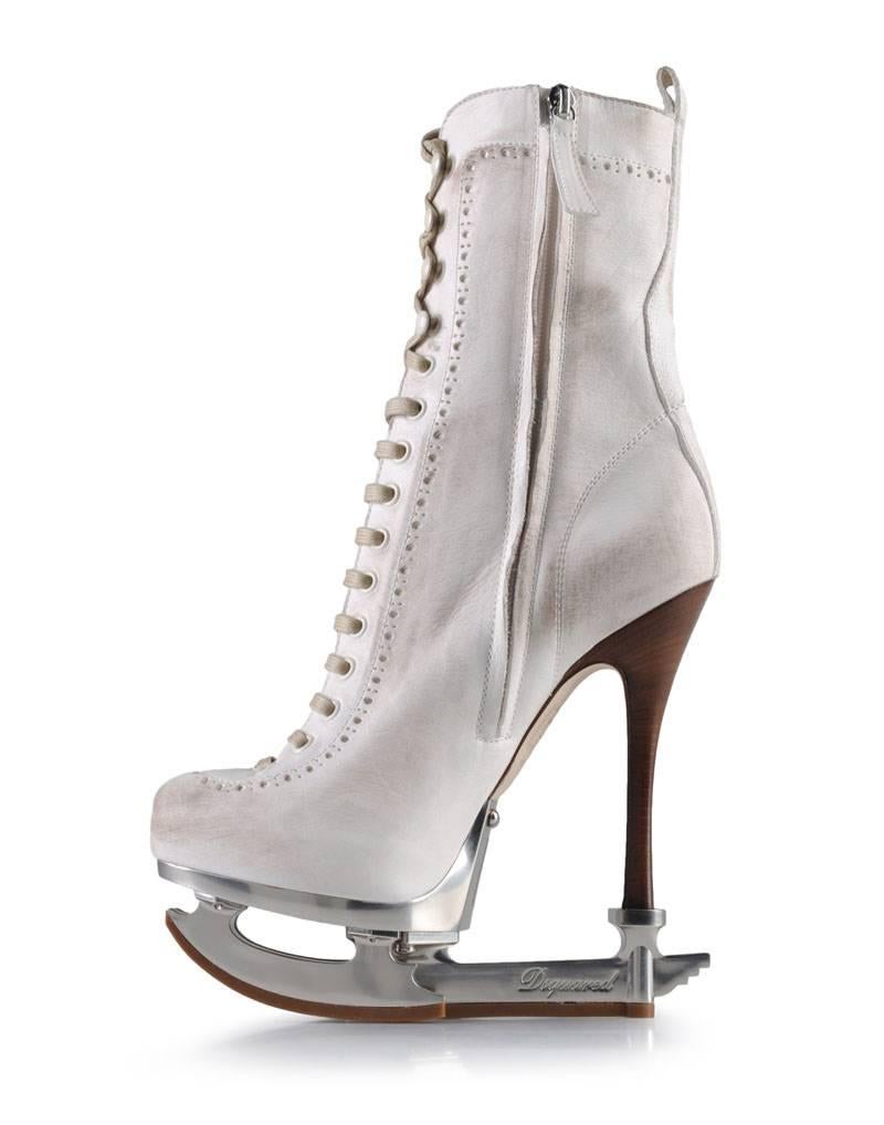 dsquared ice skate heels