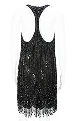 Bob Mackie 20s Inspired Beaded Gatsby Flapper Dress