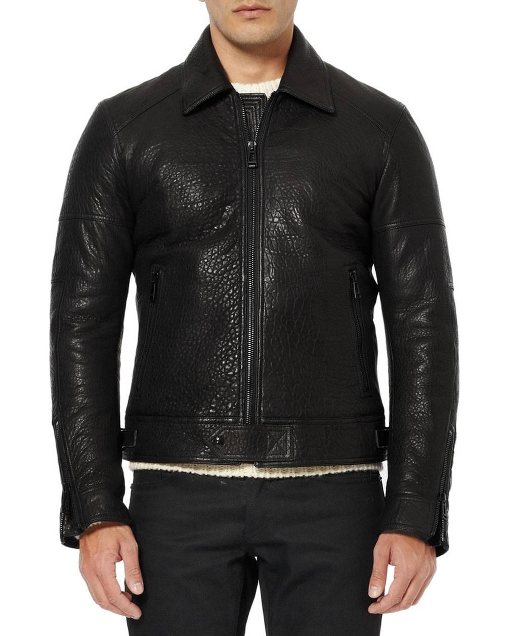 New BELSTAFF *MARSHE* Black Leather Jacket
Italian Sizes Available 48 - US 38 

George Elliot once said, 