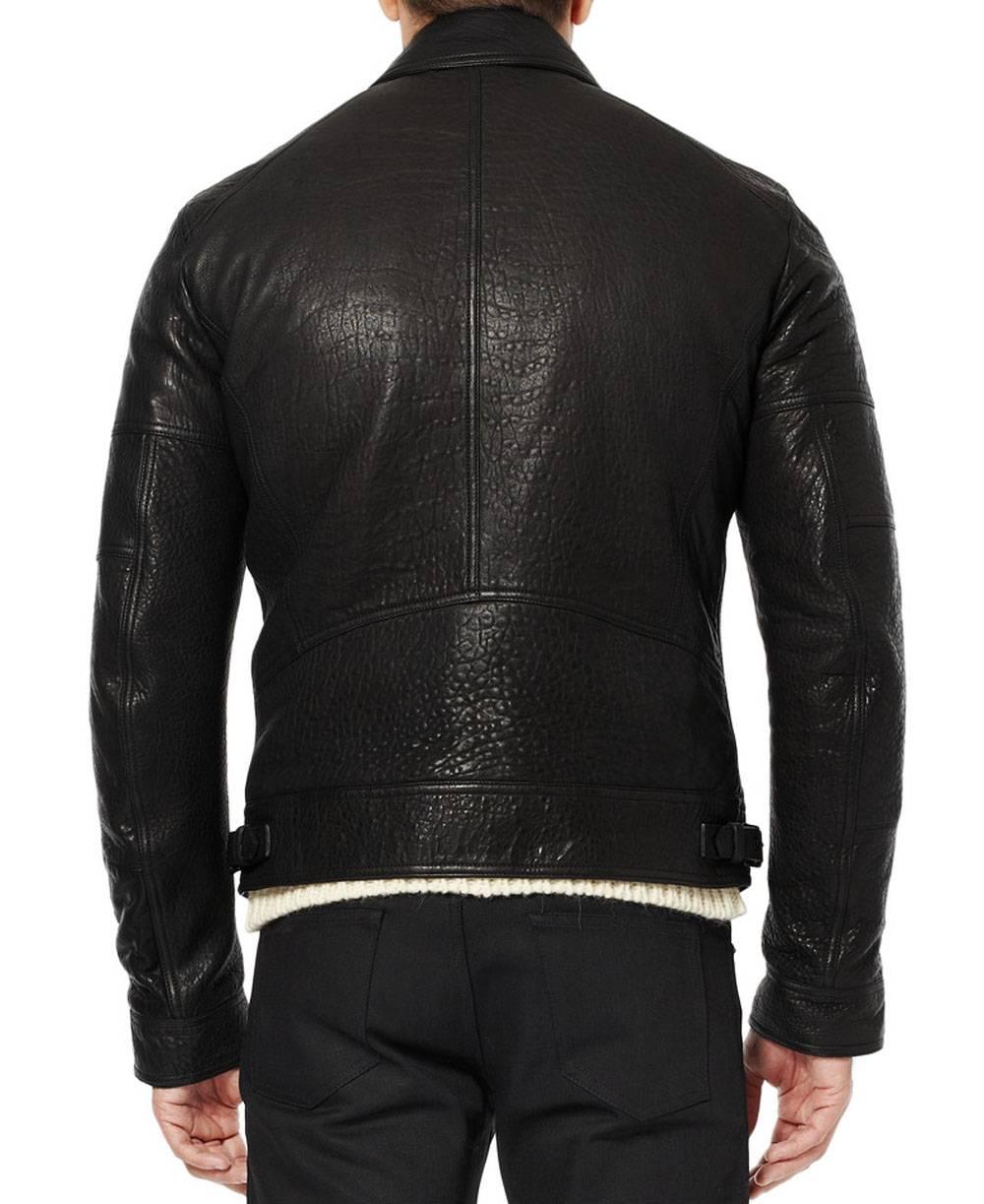 leather jacket italy