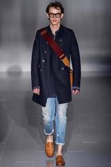 New GUCCI Men's Runway 1953 Horsebit CROCODILE Orange Spicy Loafers 9 - US 9.5