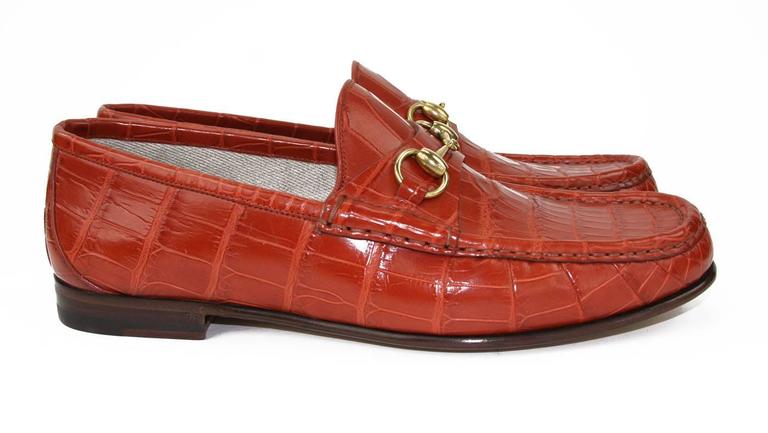 gucci mens crocodile shoes