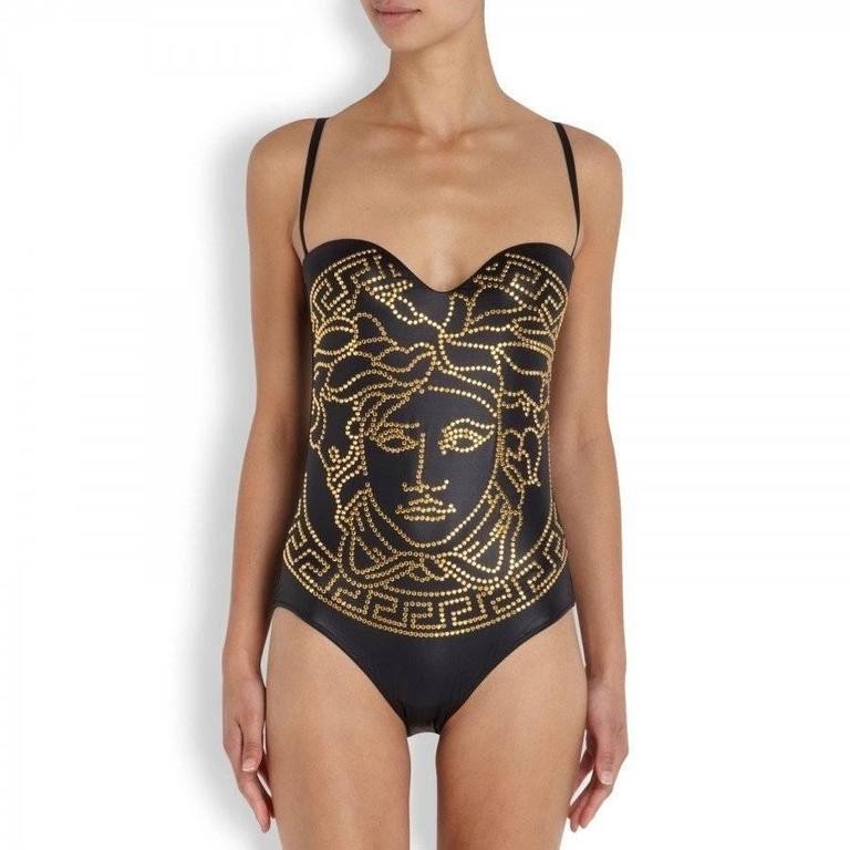Versace swimsuit 2 best sale piece
