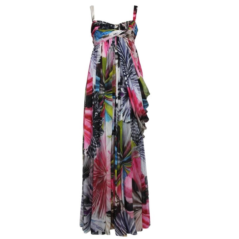 matthew williamson maxi dress Matthew Williamson x Free People Palma Printed Maxi Dress