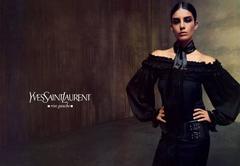 Tom Ford for Yves Saint Laurent F/W 2001 Wide Leather Belt with Secret Pocket