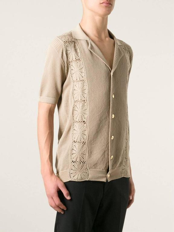 versace men's dress shirt