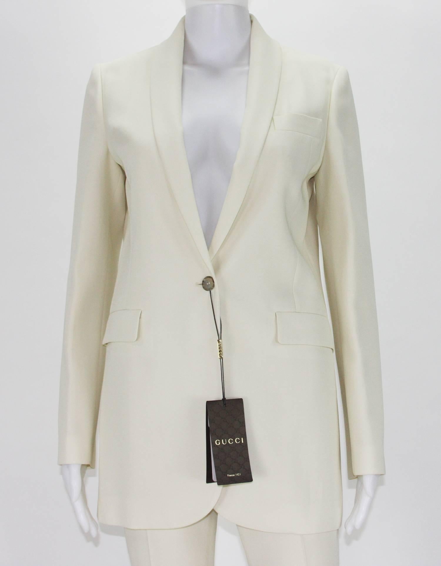 gucci women's pants suit