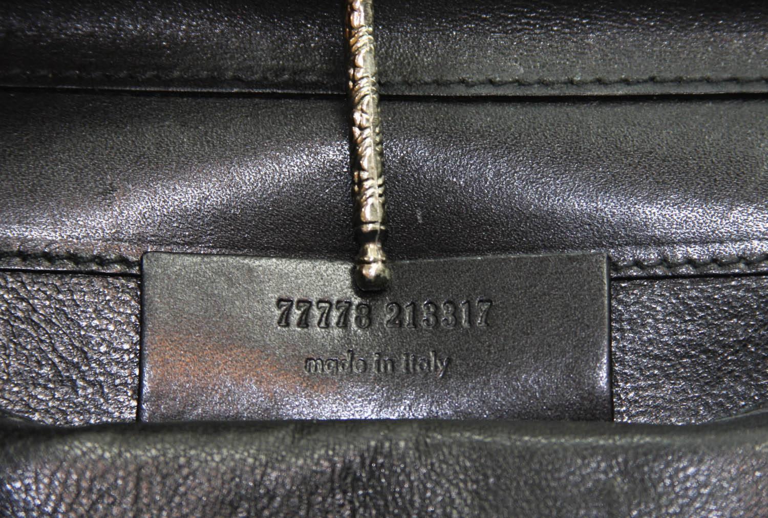 Tom Ford for Yves Saint Laurent F/W 2001 Collection Shoulder Bag Clutch For Sale 1