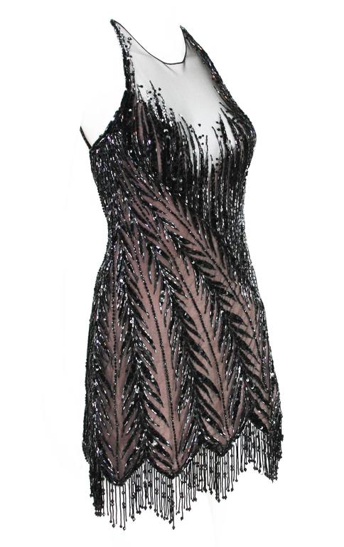 mini flapper dress