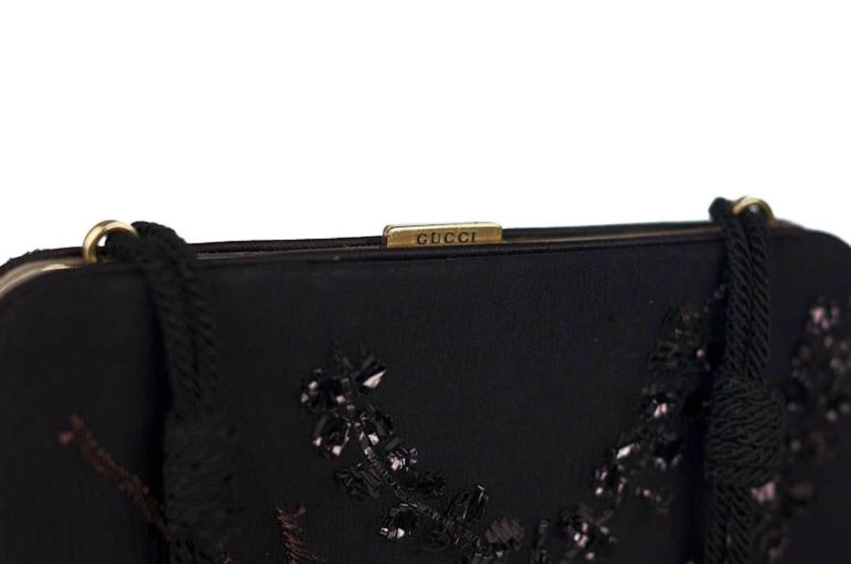Pochette brodée en édition limitée Tom Ford pour Gucci S/S 2003 Pour femmes en vente