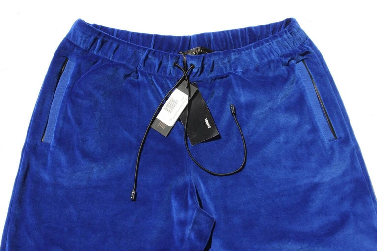 versace men's sweatpants