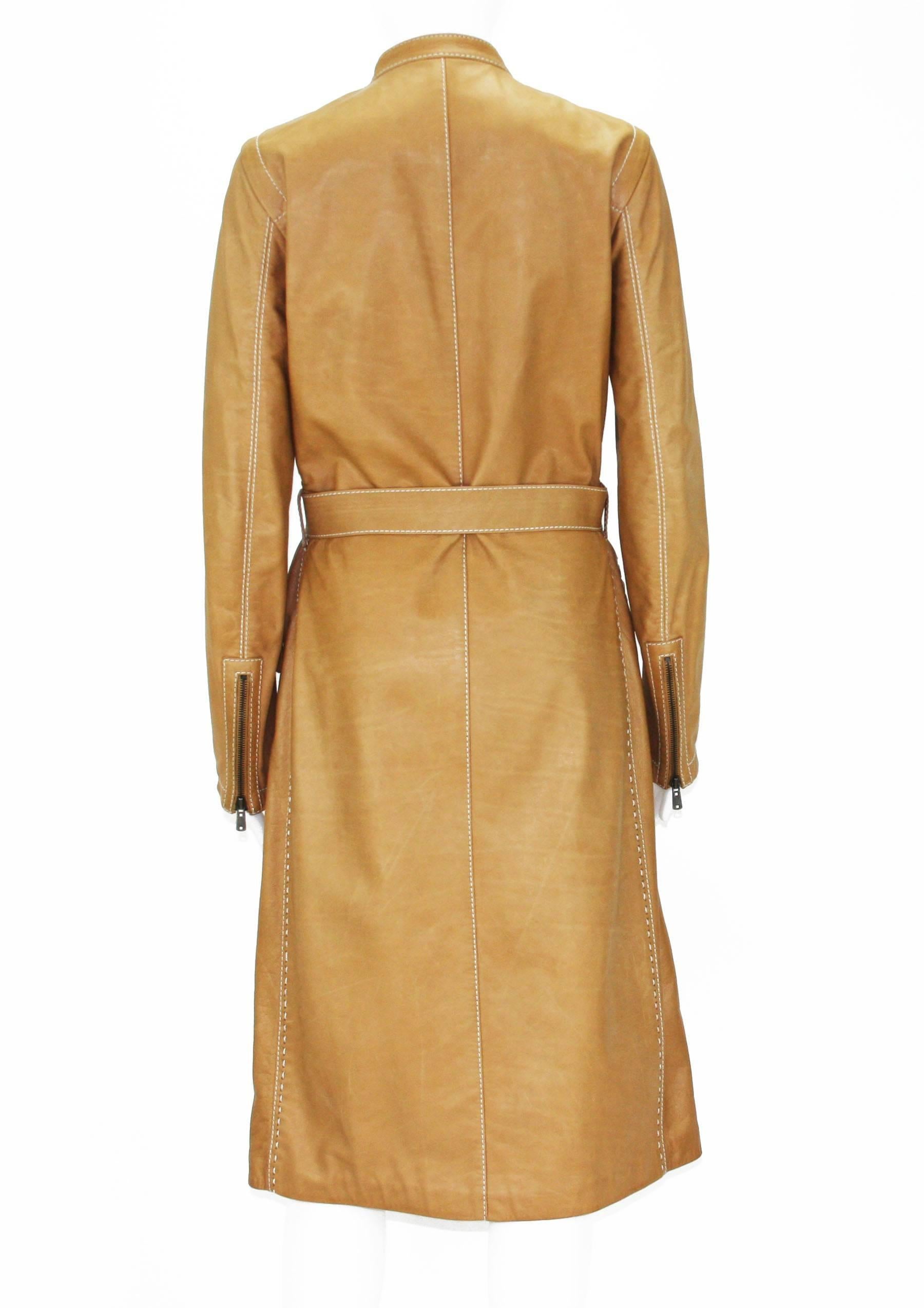 tom ford camel coat