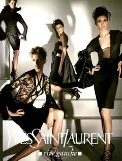 Chemisier et jupe en dentelle Tom Ford pour Yves Saint Laurent:: automne 2002