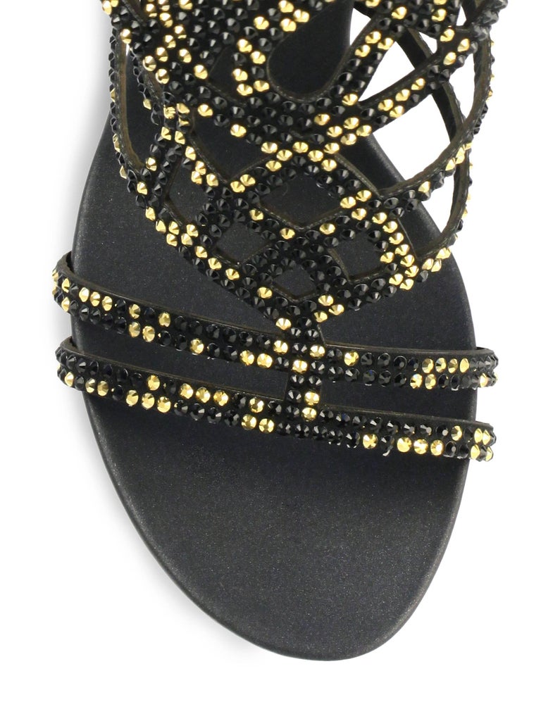 rene caovilla gladiator sandals