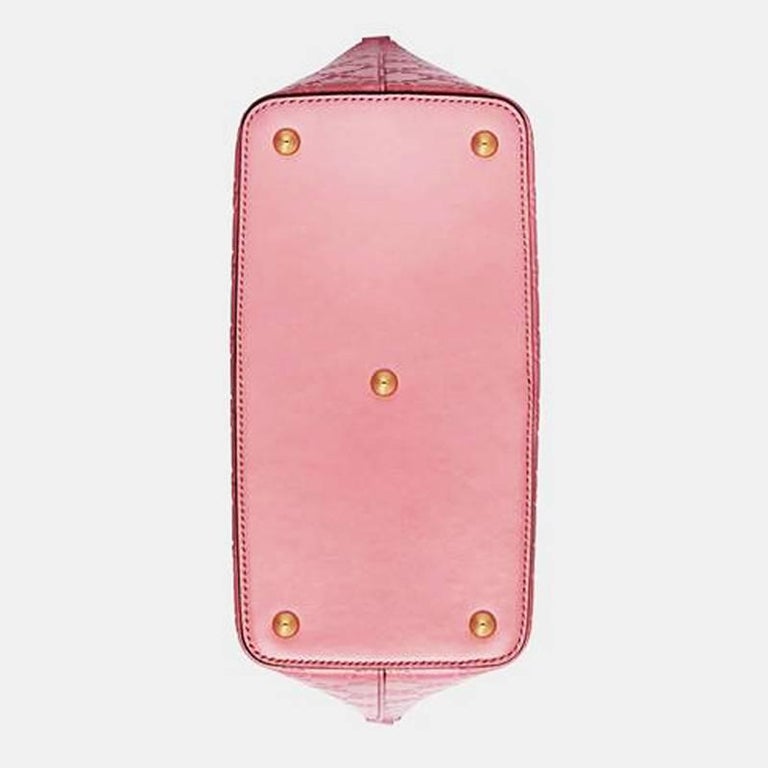 New Gucci Signature Candy Pink Top Handle Tote Bag at 1stDibs pink