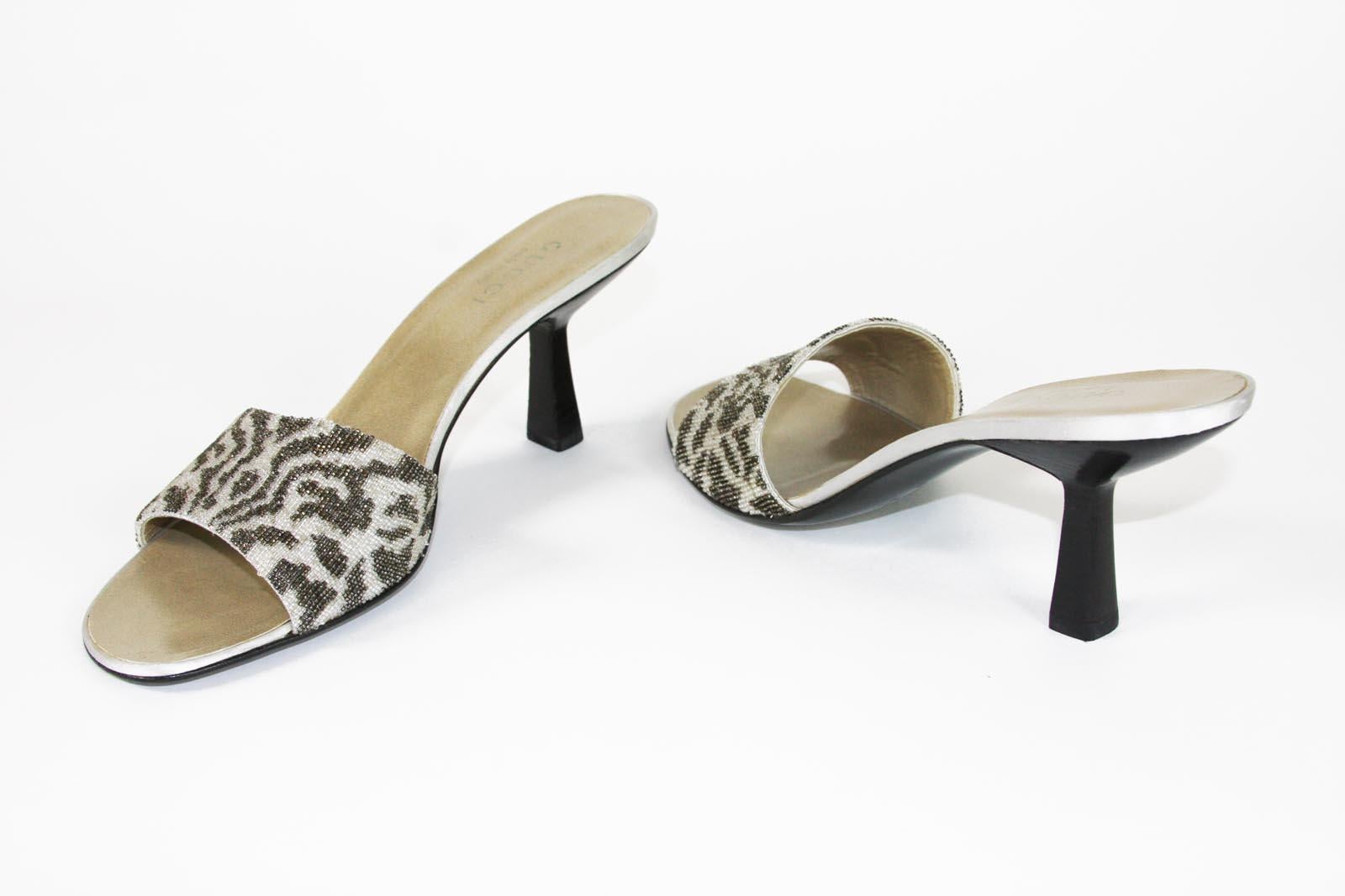 gucci leopard print shoes