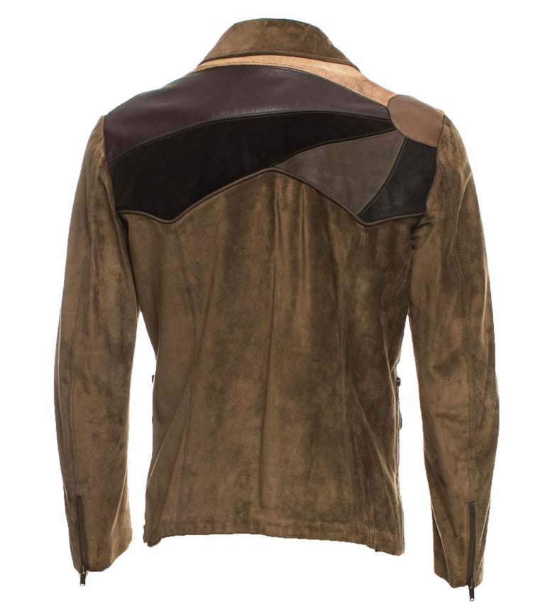 Tom Ford for Gucci Men's Runway Leather Western Jacket, S / S 2004 For Sale  at 1stDibs | tom ford soft leather western jacket, 2004 men, leather  western jacket mens
