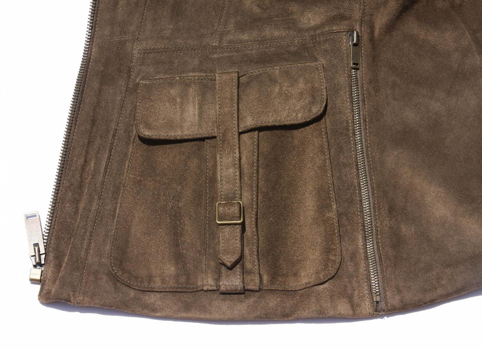 Tom Ford for Gucci Men's Runway Leather Western Jacket, S / S 2004  2