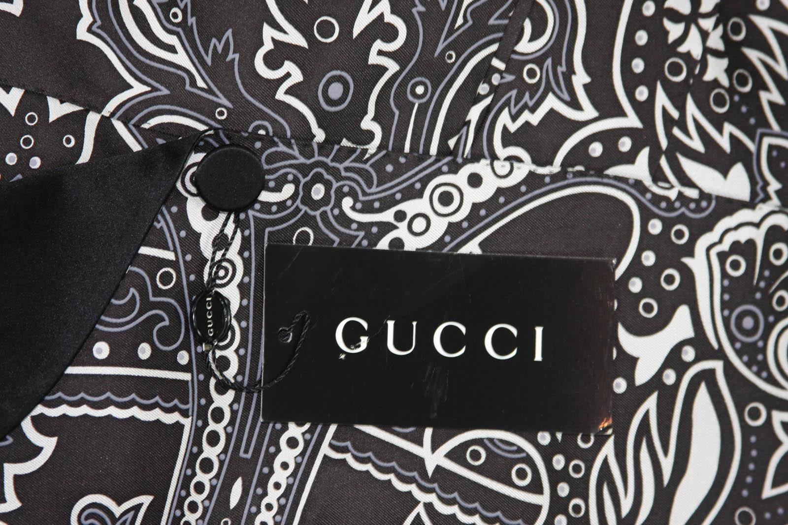 Tom Ford for Gucci Men's Silk Cocktail Jacket, Spring 2004  4