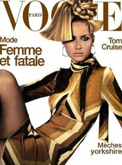 Tom Ford for Gucci Kaleidoscope Metallic Dress, F / W 2000